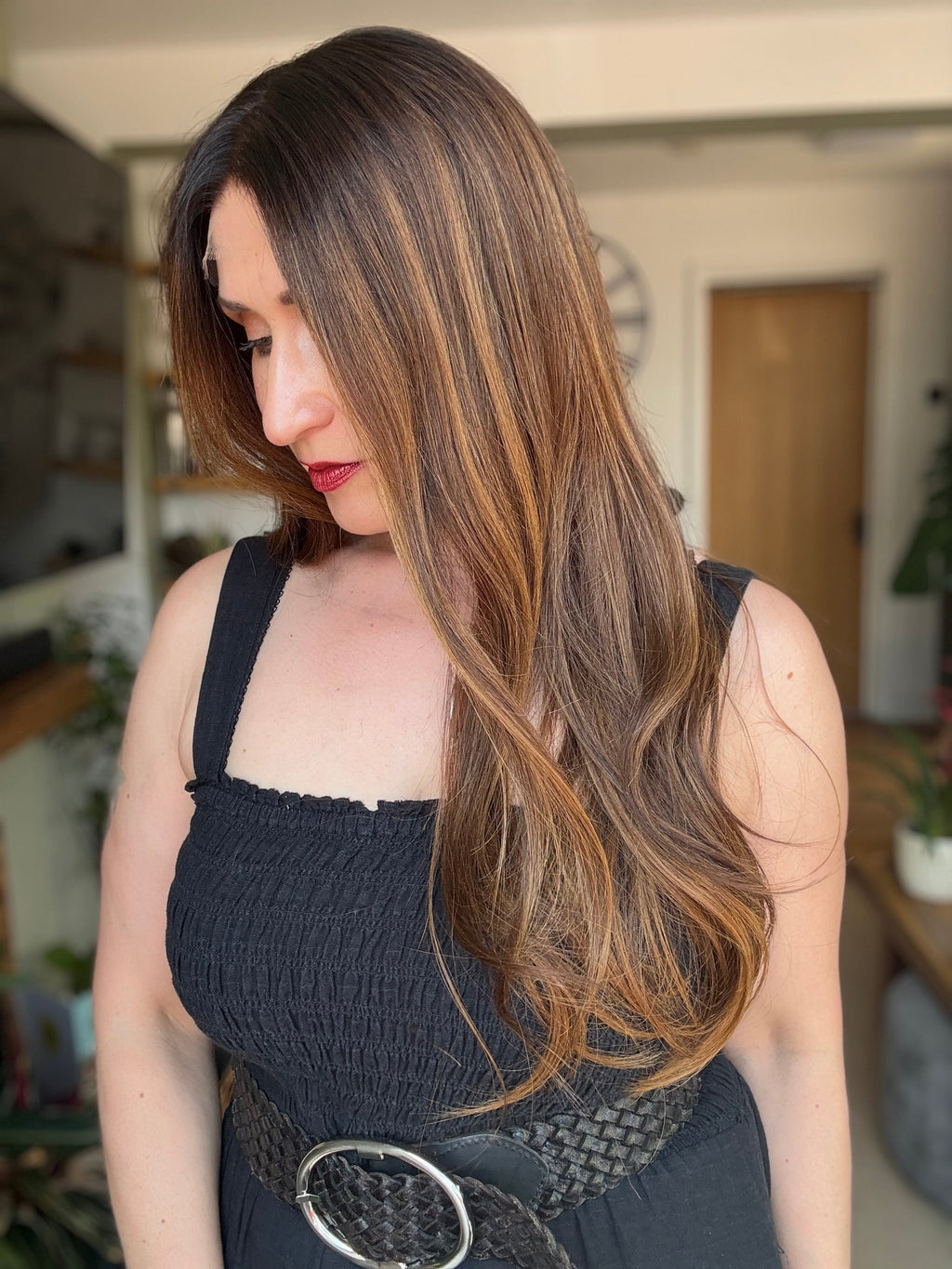 Jessica Glueless 5x5 Lace Top Wig 20’’ Long (Small) - Human Hair Wig