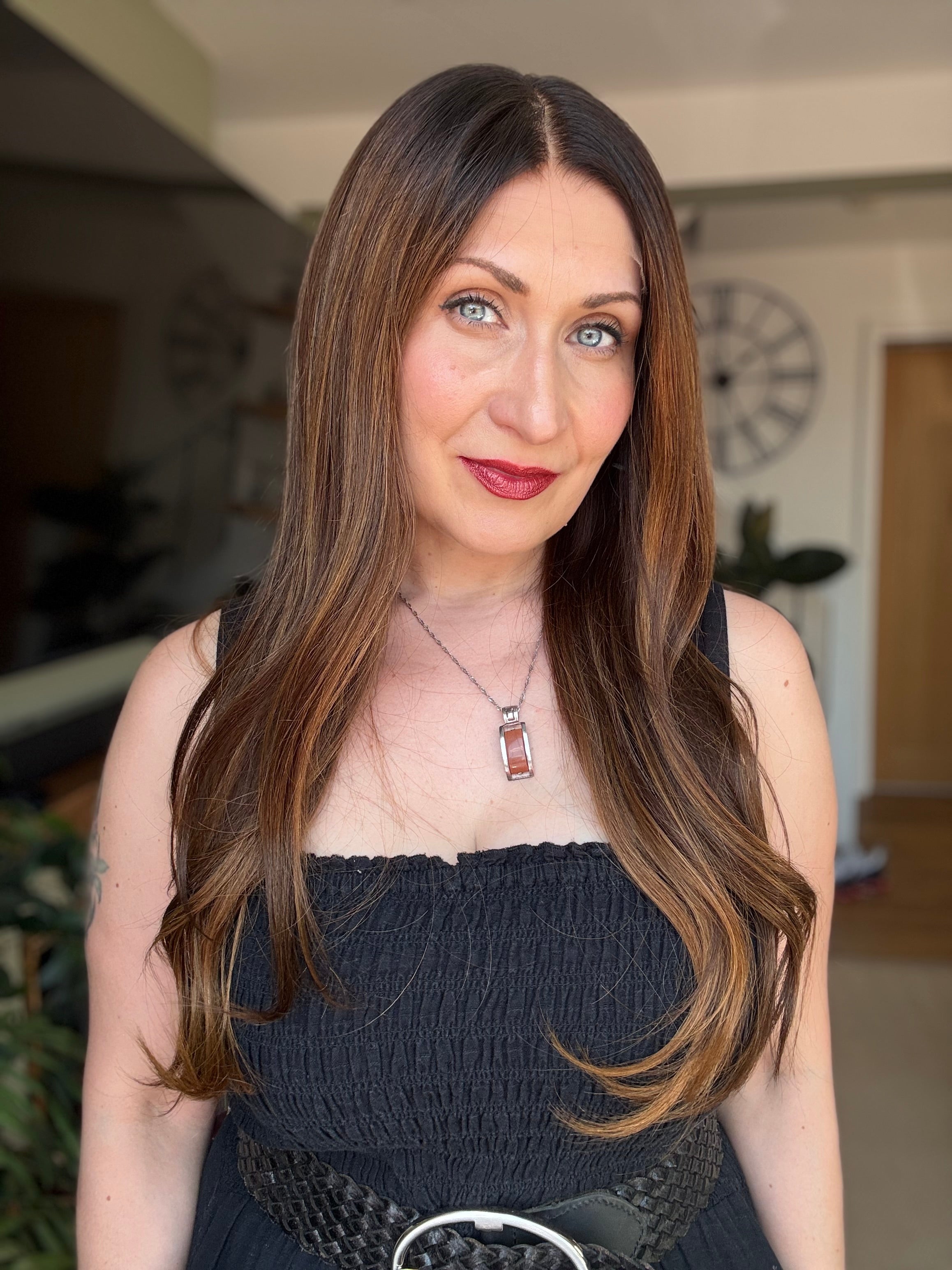 Jessica Glueless 5x5 Lace Top Wig 20’’ Long (Small) - Human Hair Wig