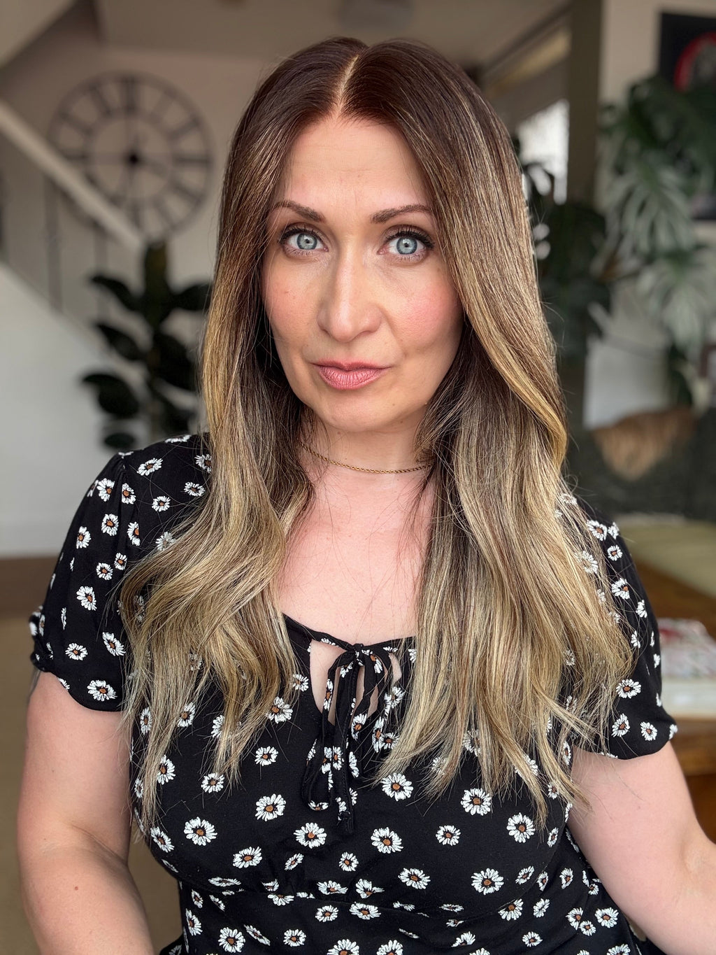 Kim 13x6 Lace Top Wig - 18’’ Long (Small) - Human Hair Wig