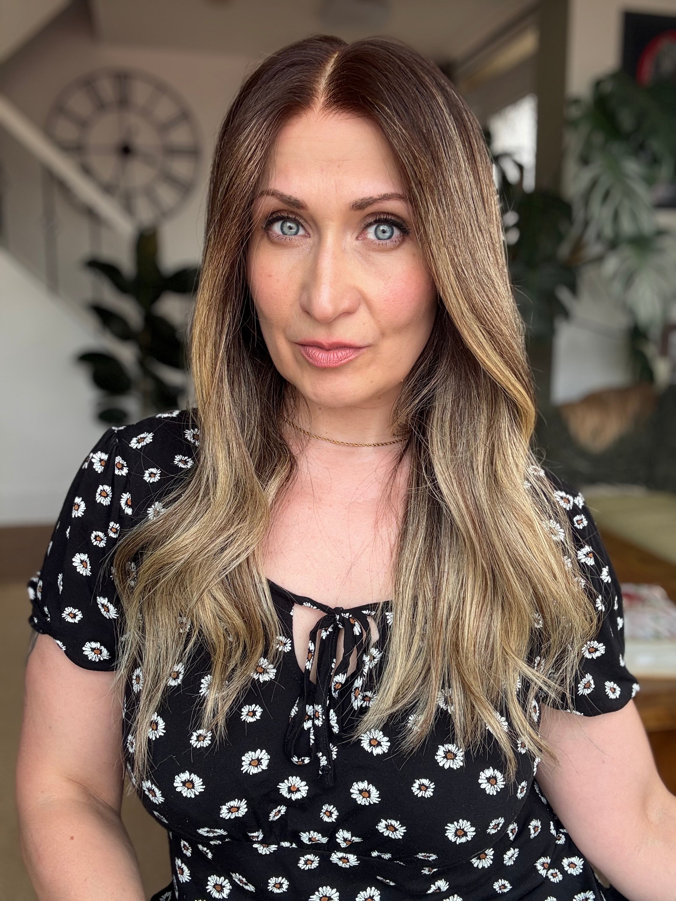 Kim 13x6 Lace Top Wig - 18’’ Long (Small) - Human Hair Wig