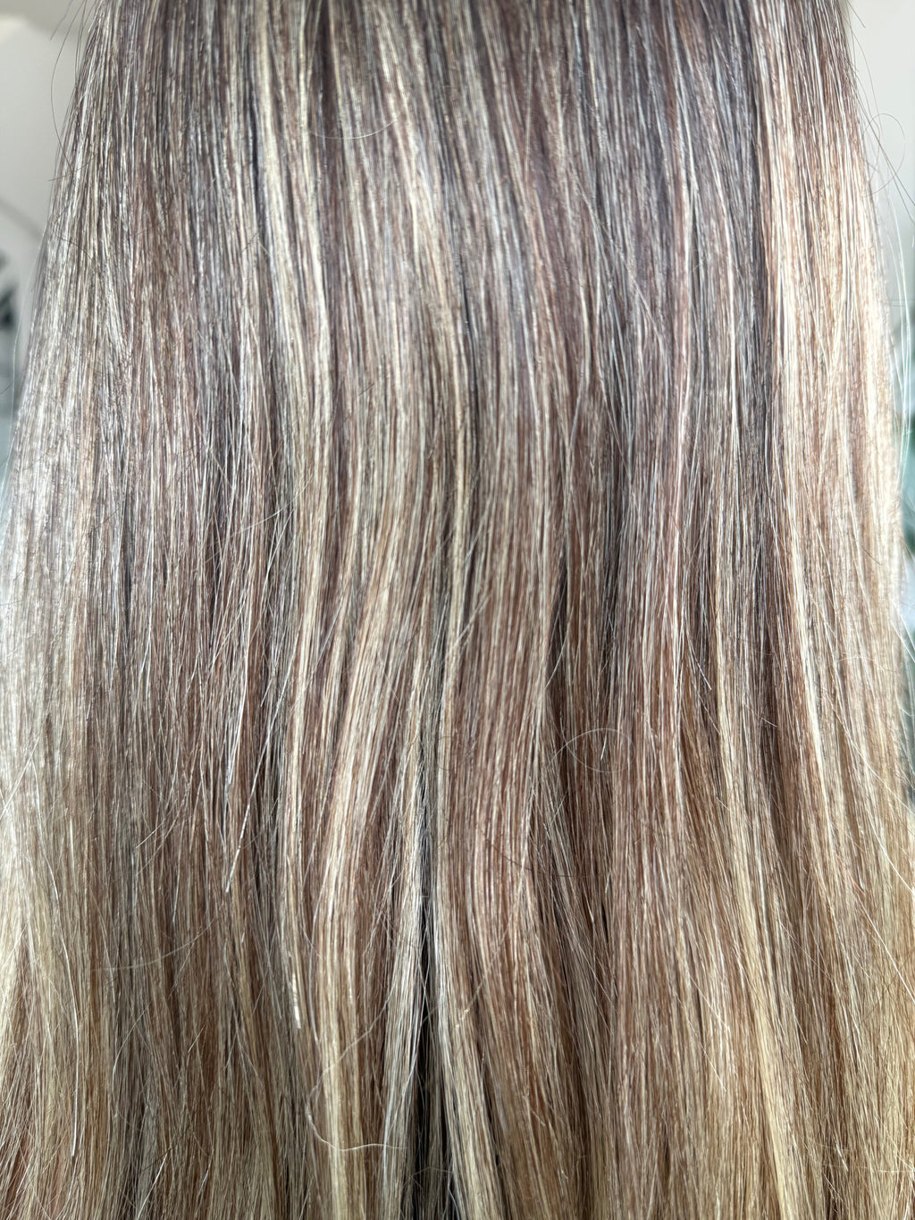 Kim 13x6 Lace Top Wig - 18’’ Long (Small) - Human Hair Wig