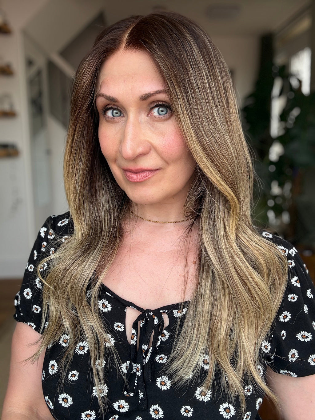 Kim 13x6 Lace Top Wig - 18’’ Long (Small) - Human Hair Wig