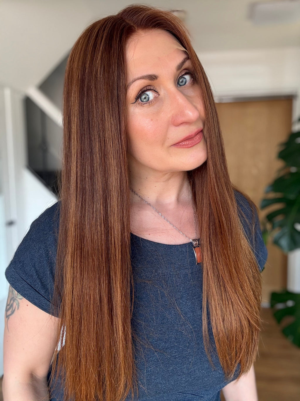 Laura Lace Top Wig Made to order - Human Hair Wig