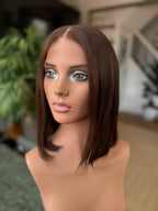 Lizzy Human Hair Wig Made to order - Human Hair Wig