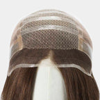 Natalie 100% Hand-Tied Lace Wig With Diamond Lace Top - Human Hair Wig
