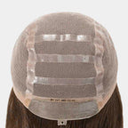 Natalie 100% Hand-Tied Lace Wig With Diamond Lace Top - Human Hair Wig