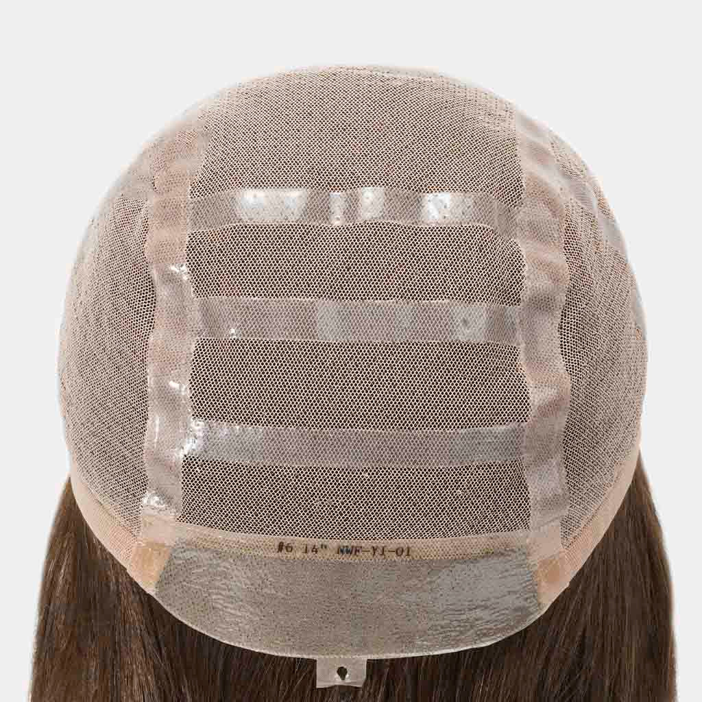 Natalie 100% Hand-Tied Lace Wig With Diamond Lace Top - Human Hair Wig