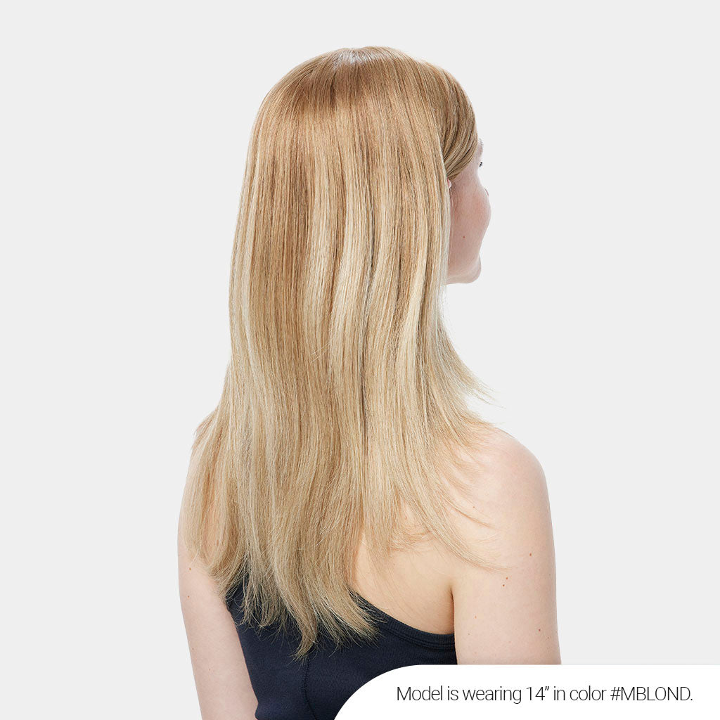 Natalie 100% Hand-Tied Lace Wig With Diamond Lace Top - Human Hair Wig