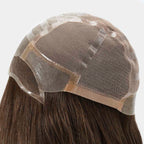 Natalie 100% Hand-Tied Lace Wig With Diamond Lace Top - Human Hair Wig