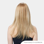 Natalie 100% Hand-Tied Lace Wig With Diamond Lace Top - Human Hair Wig