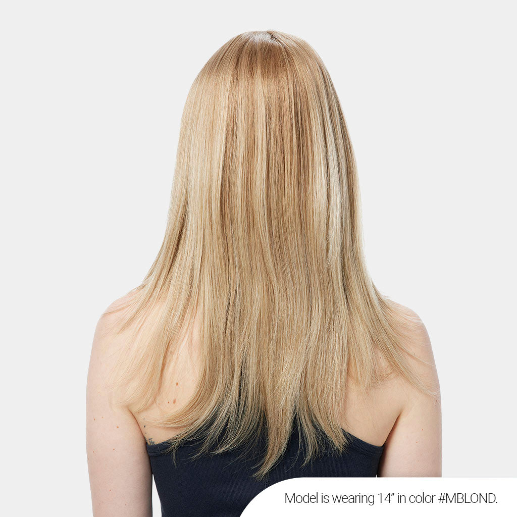 Natalie 100% Hand-Tied Lace Wig With Diamond Lace Top - Human Hair Wig