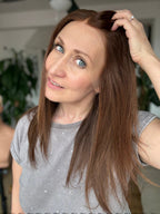 Roxy - Full Lace Top 14’’ Long Human Hair Wig (Small) - Human Hair Wig