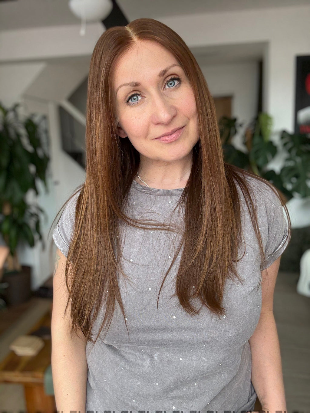 Roxy - Made to Order Human Hair Wig - 130% / 18’’ - Human Hair Wig