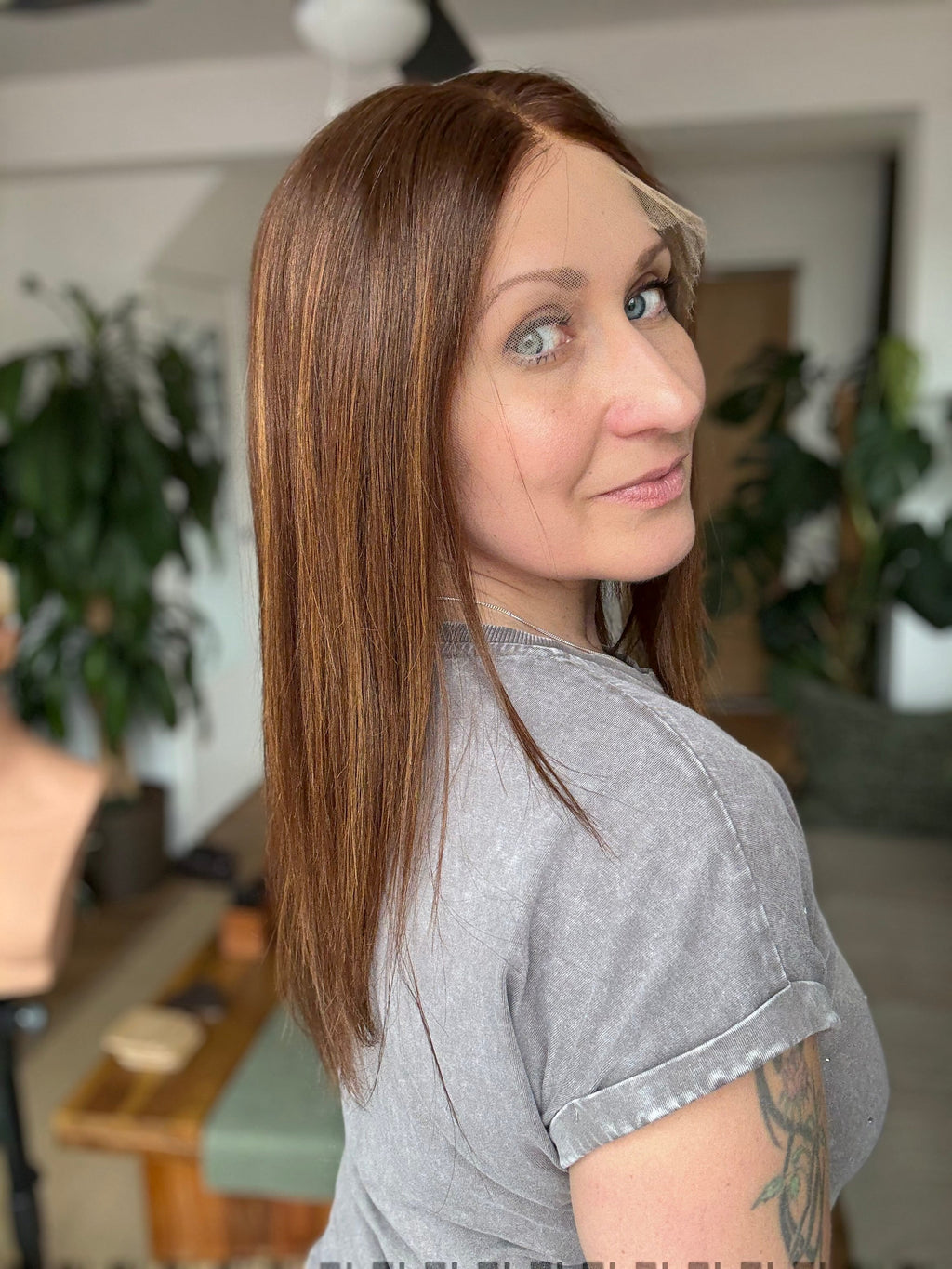 Roxy - Made to Order Human Hair Wig - Human Hair Wig