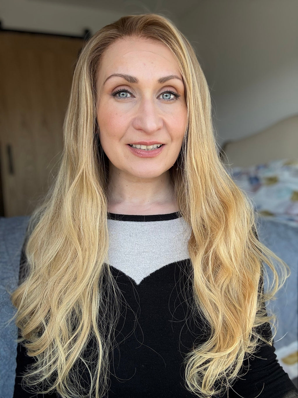 Sophia HD13x5 HD Lace Top 24’’ Long Virgin Human Hair Wig (Large) - Human Hair Wig