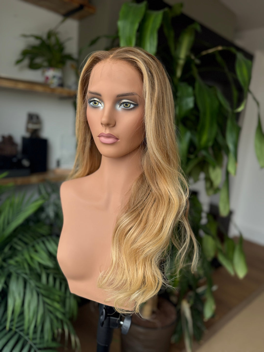 Sophia HD13x5 HD Lace Top 24’’ Long Virgin Human Hair Wig (Large) - Human Hair Wig