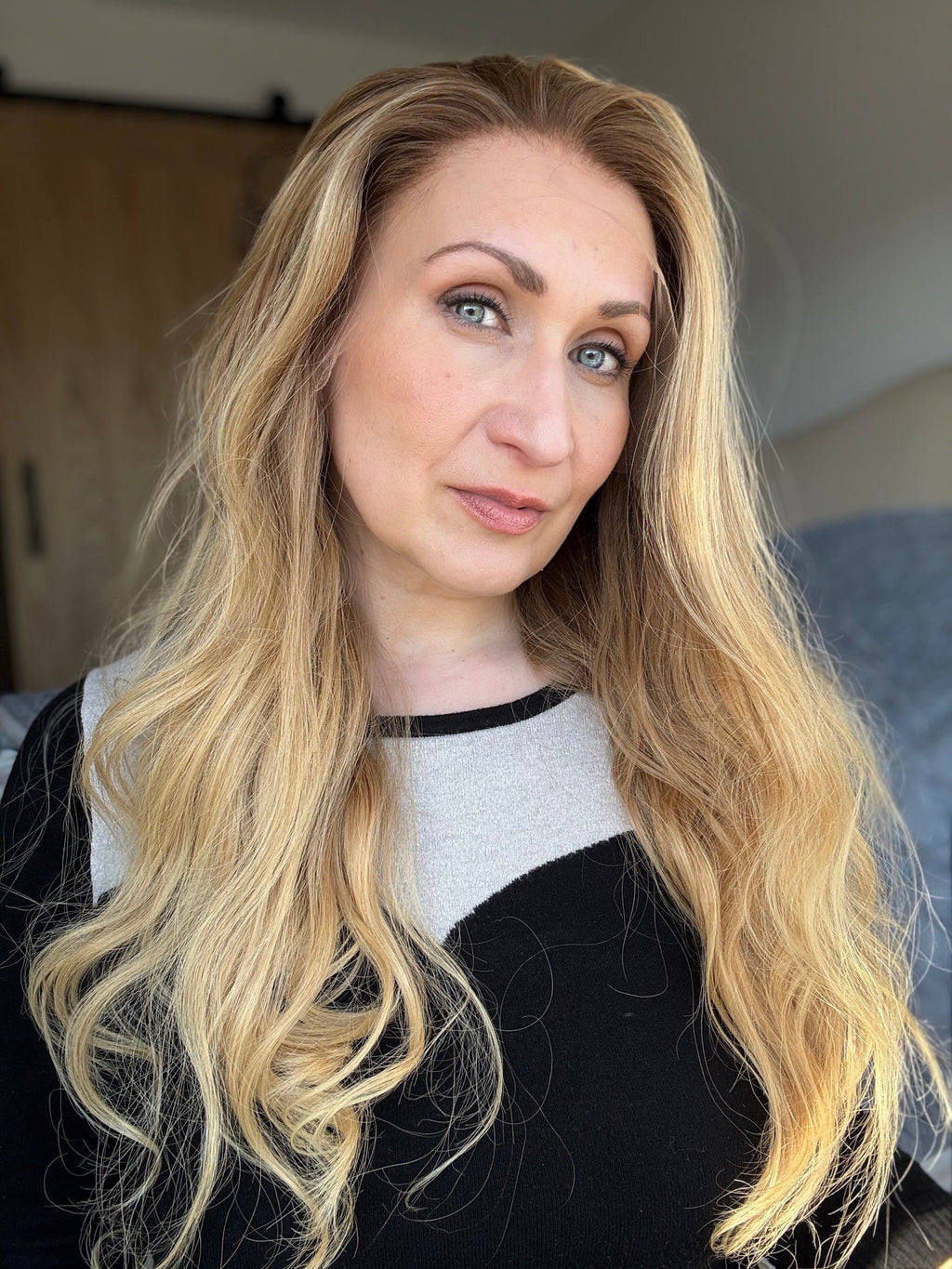 Sophia HD13x5 HD Lace Top 24’’ Long Virgin Human Hair Wig (Large) - Human Hair Wig