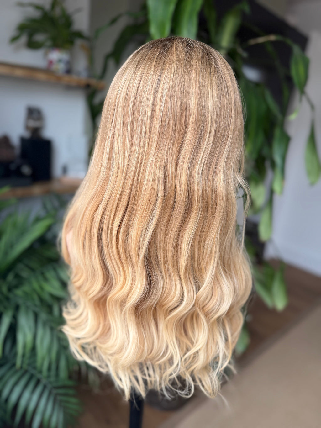 Sophia HD13x5 HD Lace Top 24’’ Long Virgin Human Hair Wig (Large) - Human Hair Wig