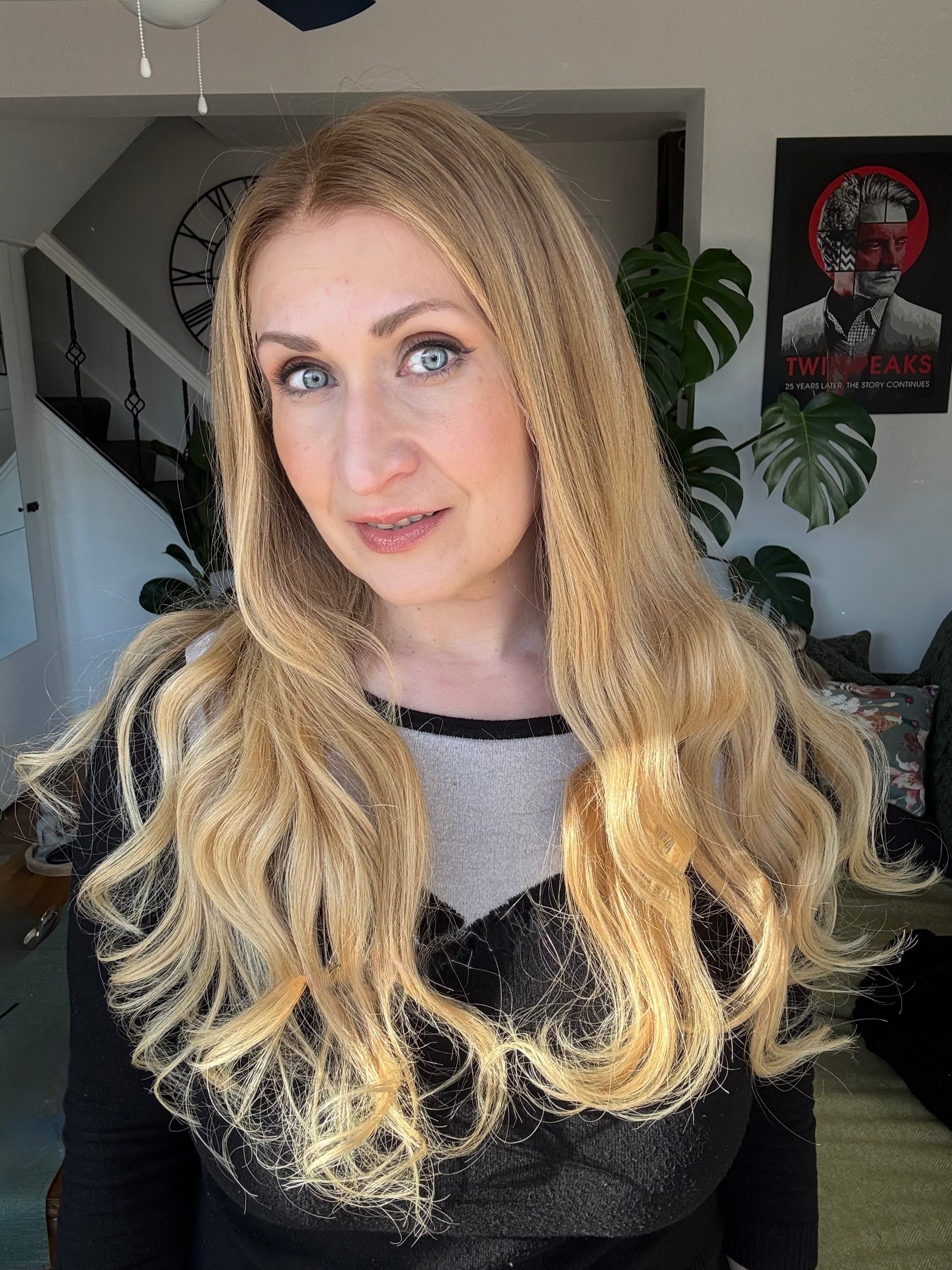 Sophia HD13x5 HD Lace Top 24’’ Long Virgin Human Hair Wig (Large) - Human Hair Wig