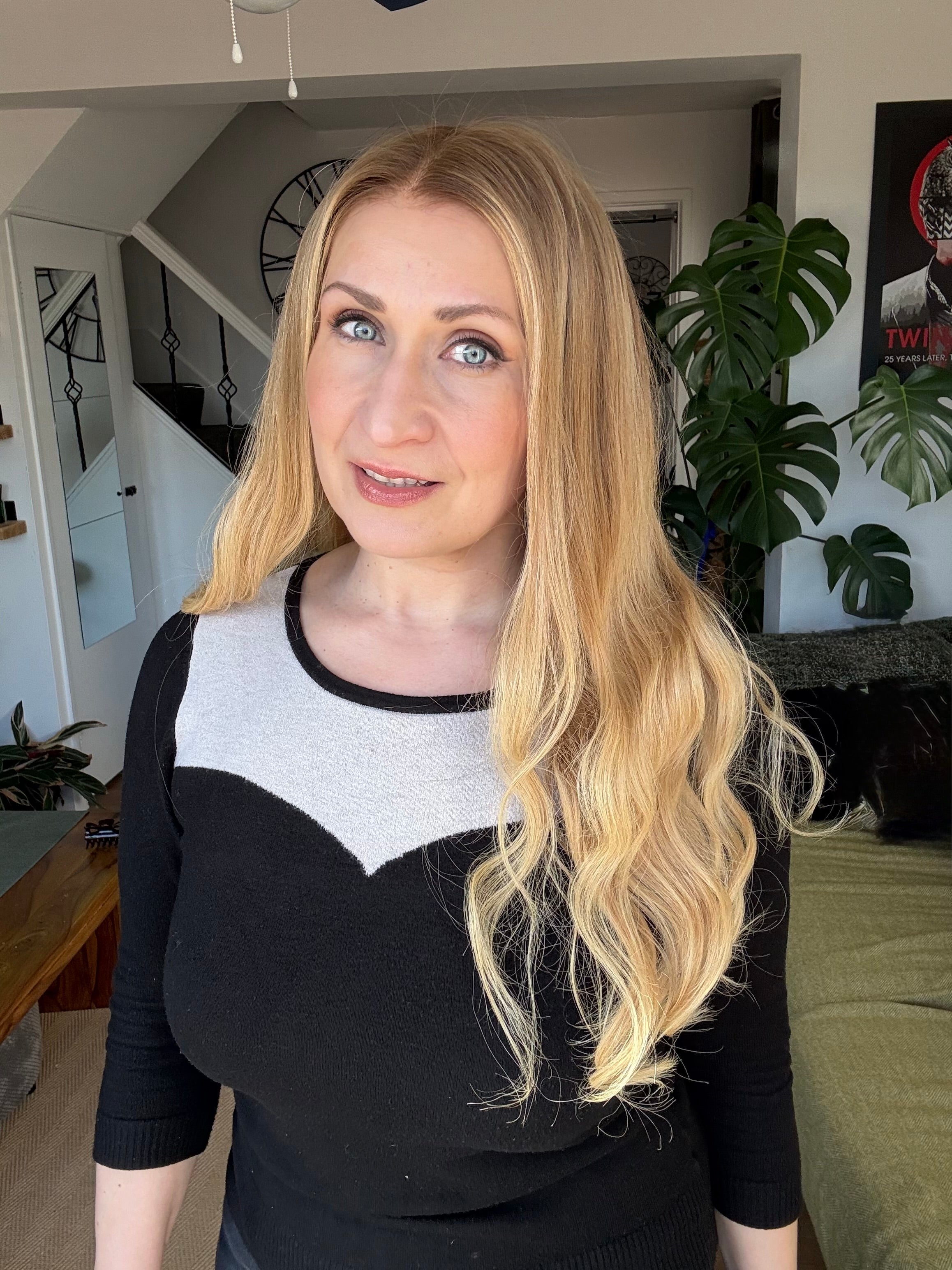 Sophia HD13x5 HD Lace Top 24’’ Long Virgin Human Hair Wig (Large) - Human Hair Wig