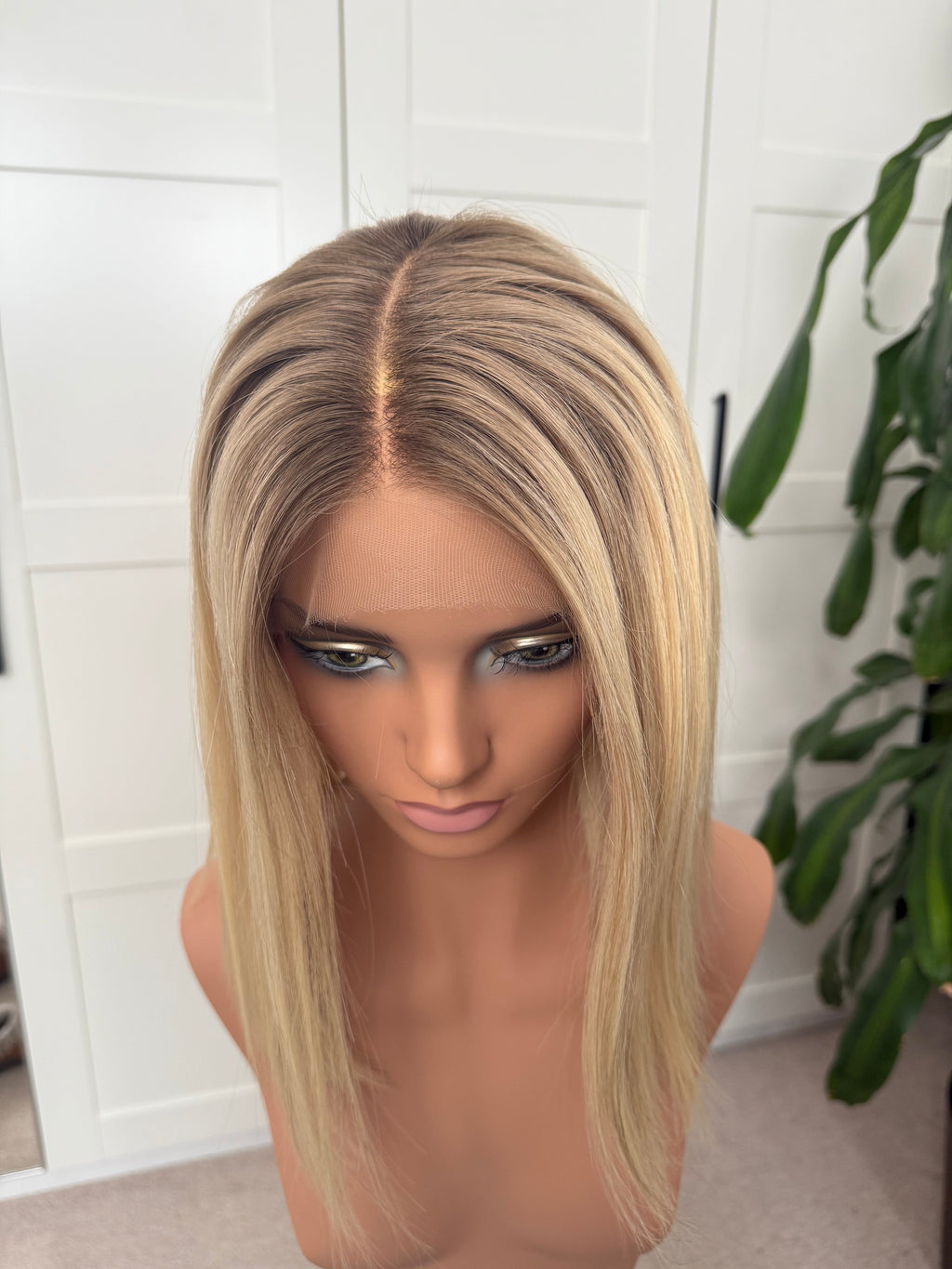 Summer BOB Cut Glueless 5x5 Lace Top Wig 12’’ (Small) - Human Hair Wig