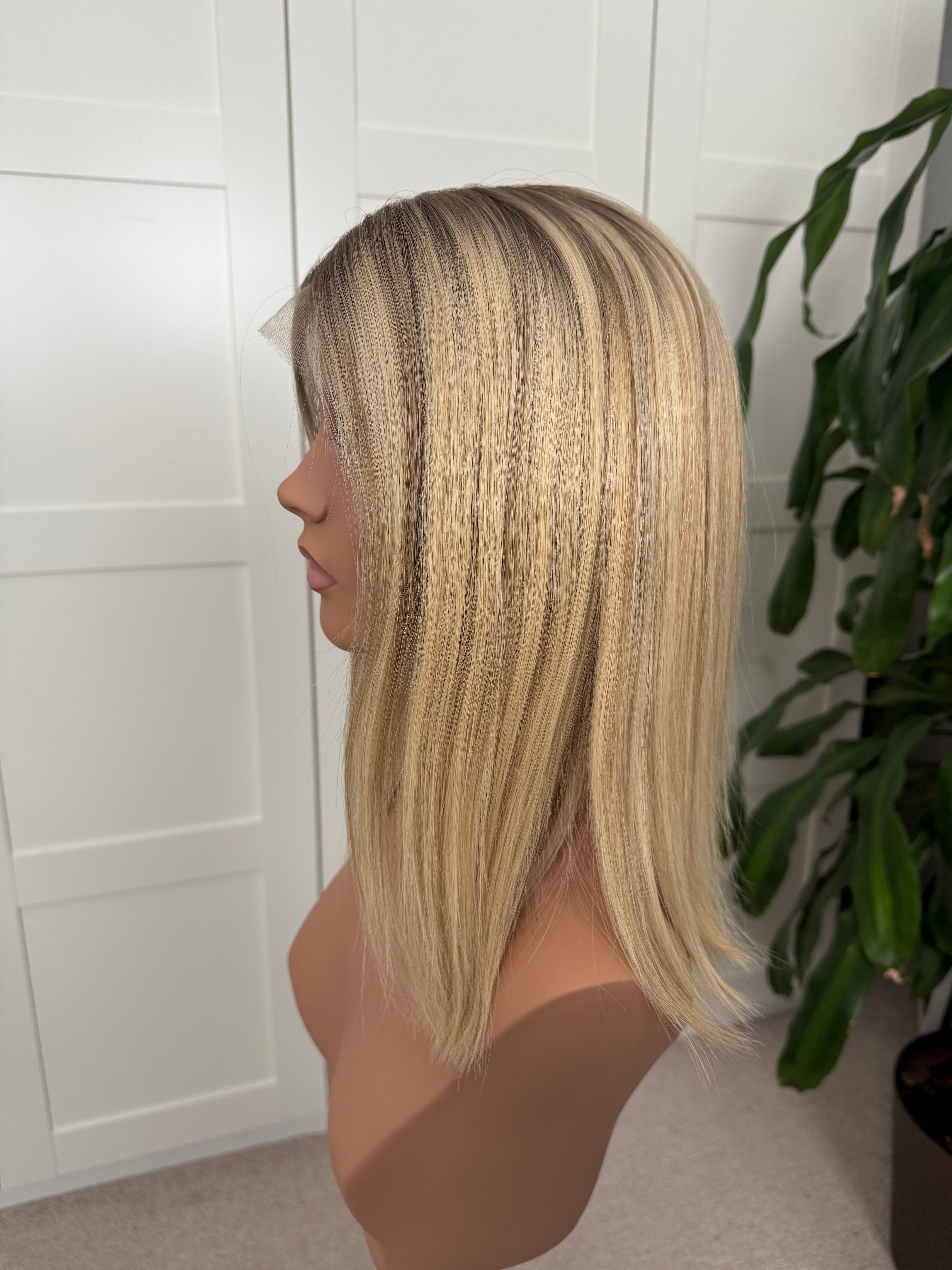 Summer BOB Cut Glueless 5x5 Lace Top Wig 12’’ (Small) - Human Hair Wig