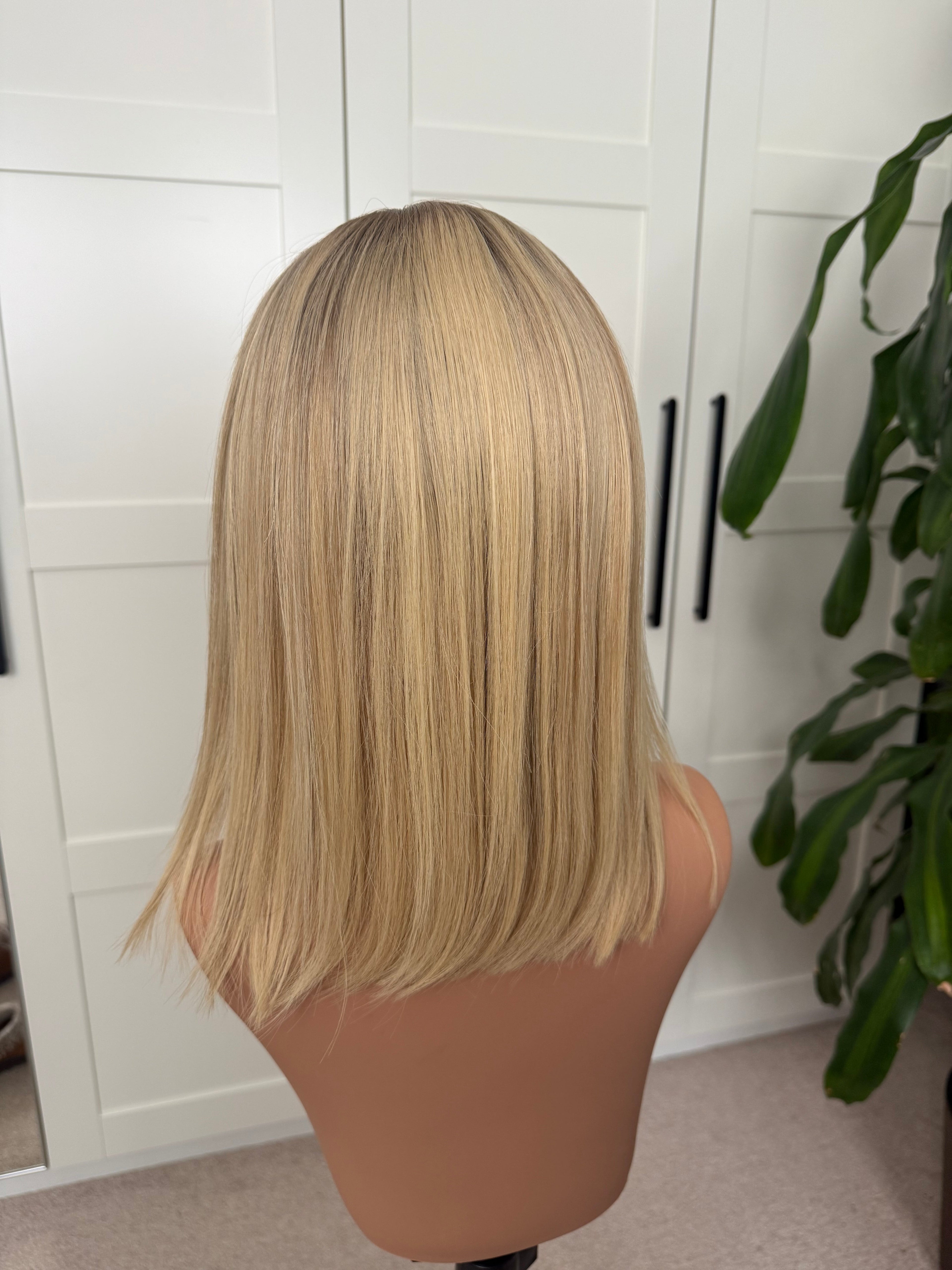 Summer BOB Cut Glueless 5x5 Lace Top Wig 12’’ (Small) - Human Hair Wig