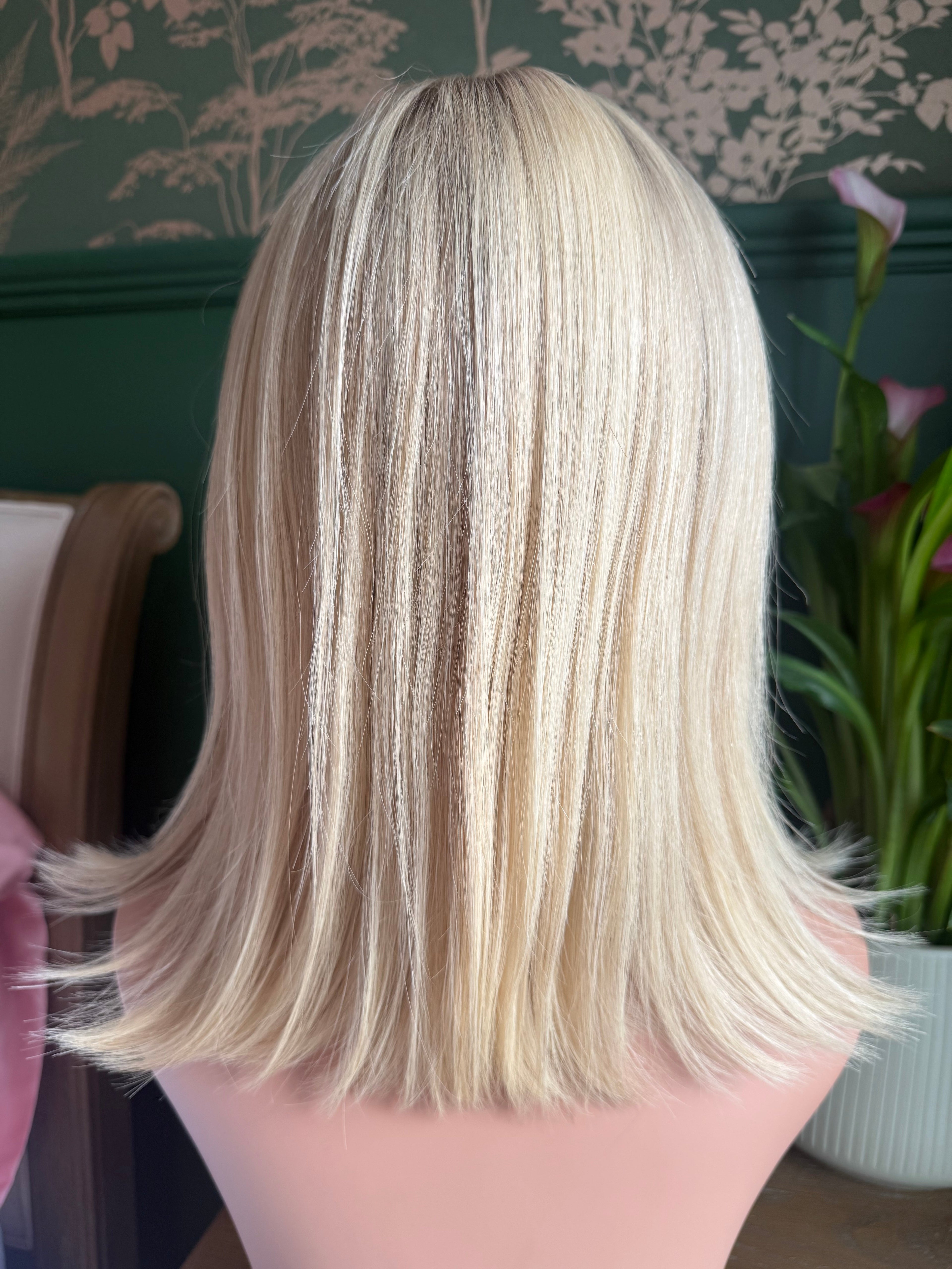 Summer - Human Hair Wig Made to Order - Human Hair Wig