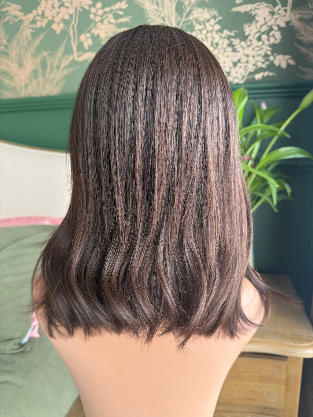 Zoe Glueless Lace Top Human Hair Wig - 14’’ BOB (Small) - Human Hair Wig