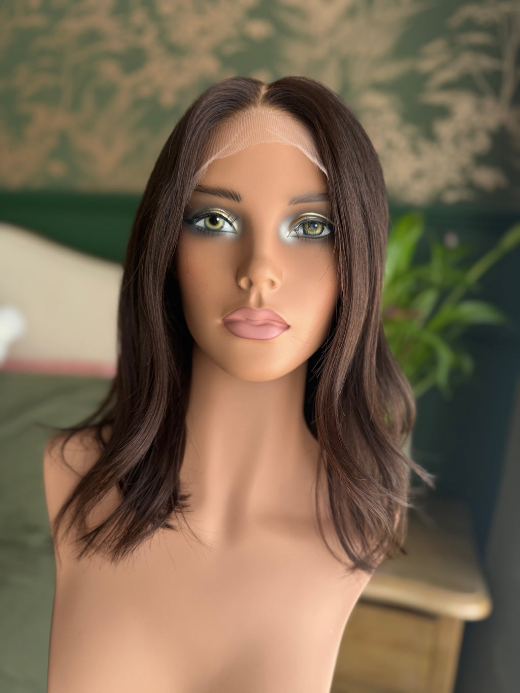 Zoe Glueless Lace Top Human Hair Wig - 14’’ BOB (Small) - Human Hair Wig