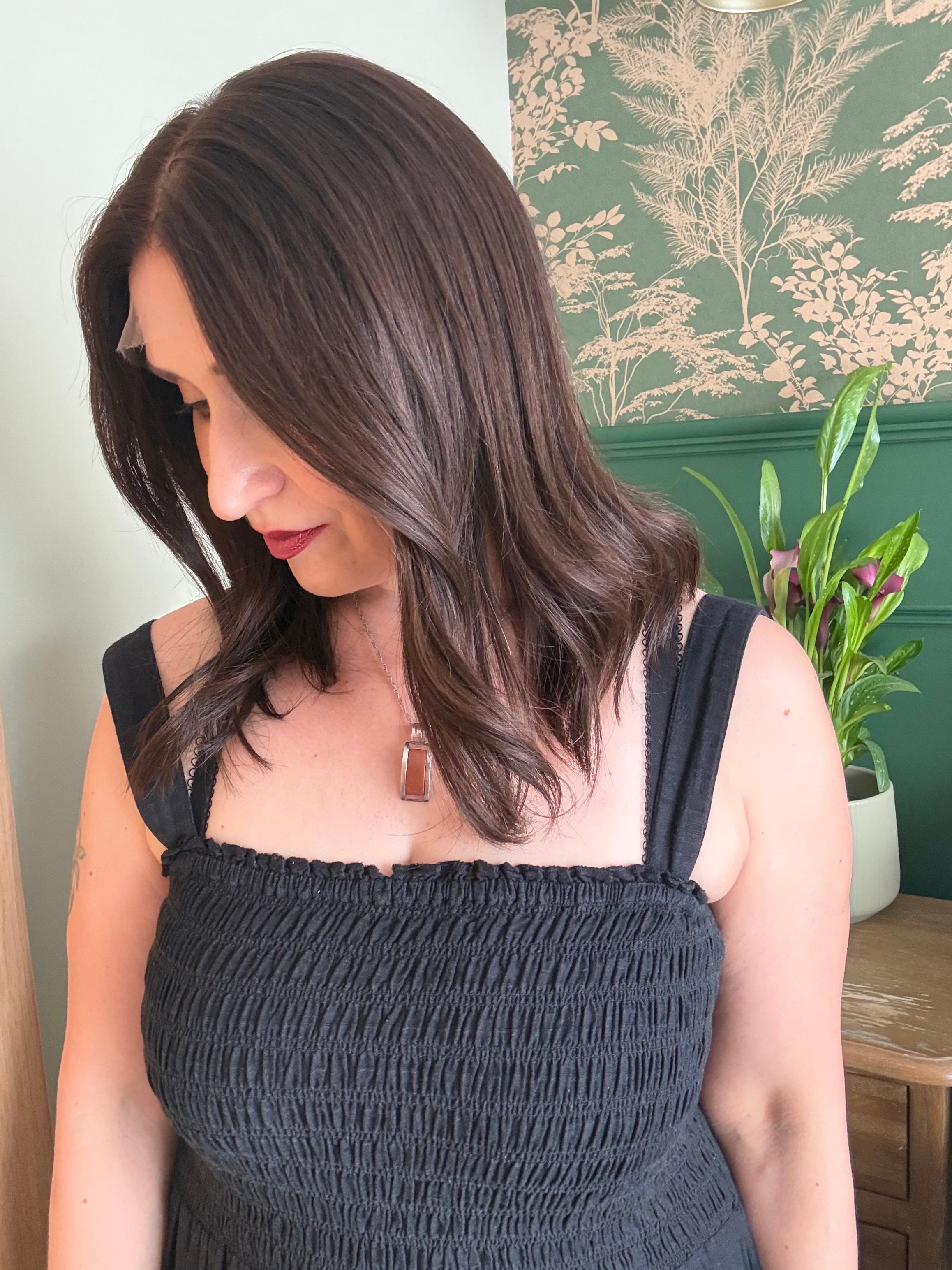 Zoe Glueless Lace Top Human Hair Wig - 14’’ BOB (Small) - Human Hair Wig