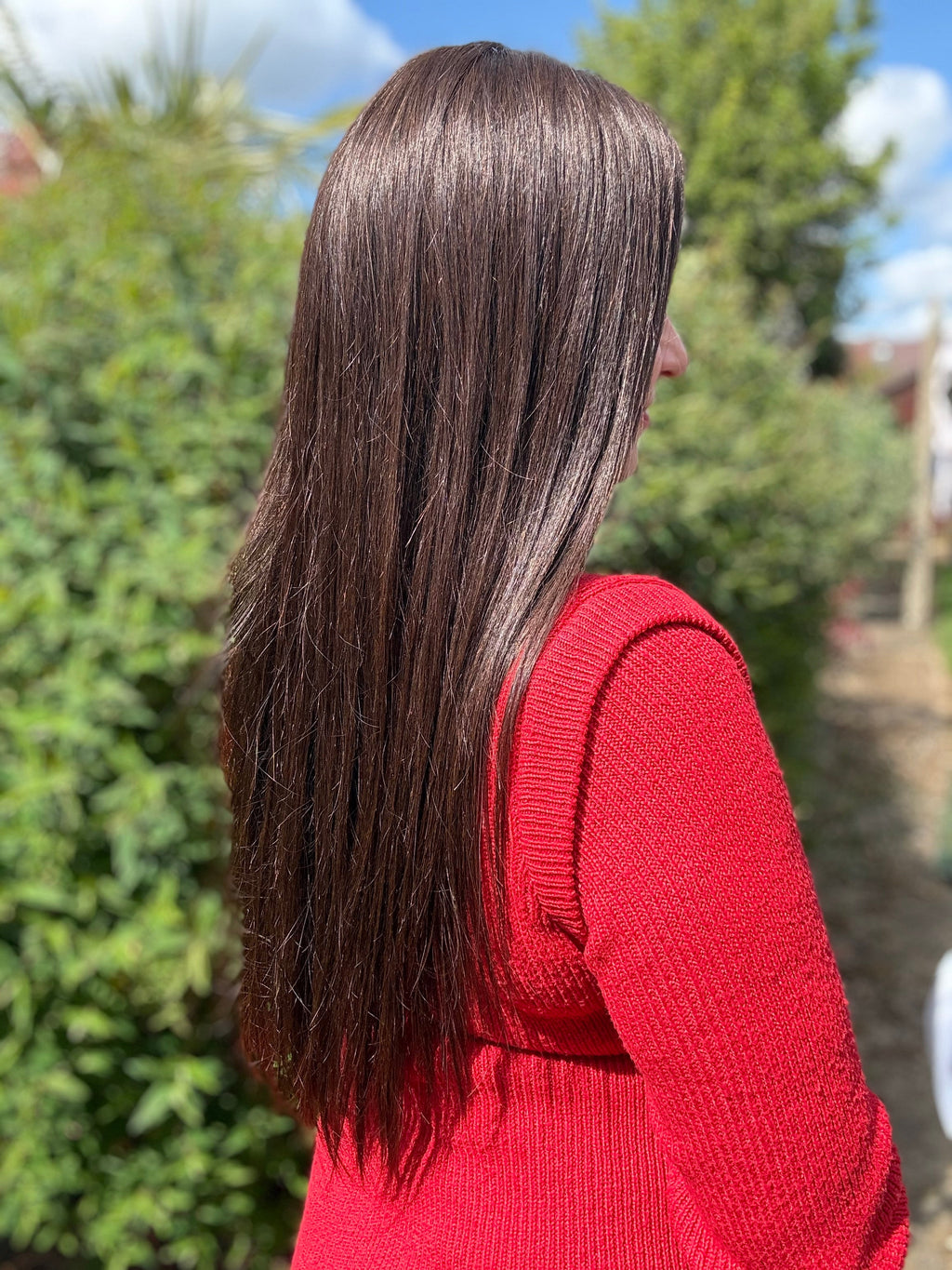 Zoe Glueless Lace Top Wig - 22’’ Long (Small) - Human Hair Wig