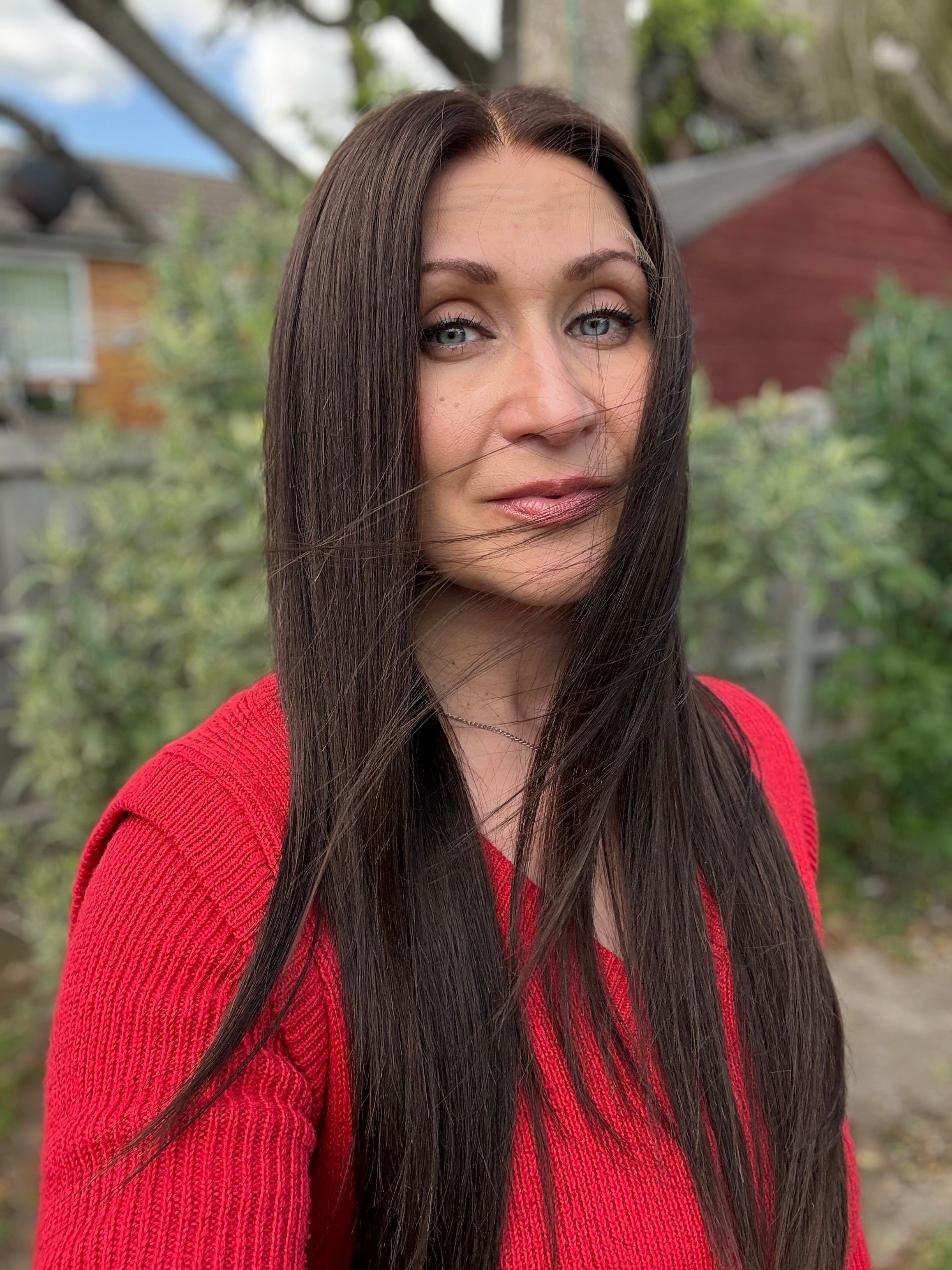 Zoe Glueless Lace Top Wig - 22’’ Long (Small) - Human Hair Wig