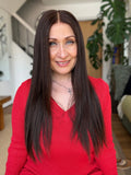 Zoe Glueless Lace Top Wig - 22’’ Long (Small) - Human Hair Wig